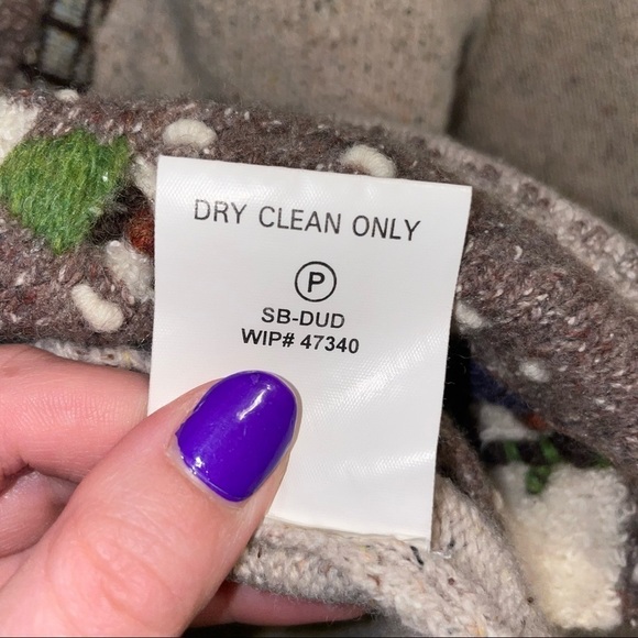 Woolrich Full Zip Wool Snowman Sweater - Picture 6 of 7